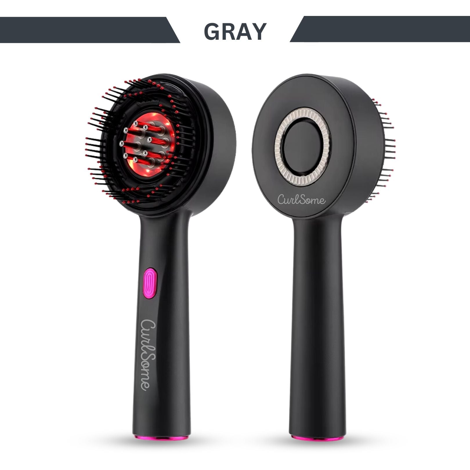 CURLSOME™ 6 IN 1 SCALP THERAPY COMB – RED LIGHT, MASSAGE & SERUM INFUSER