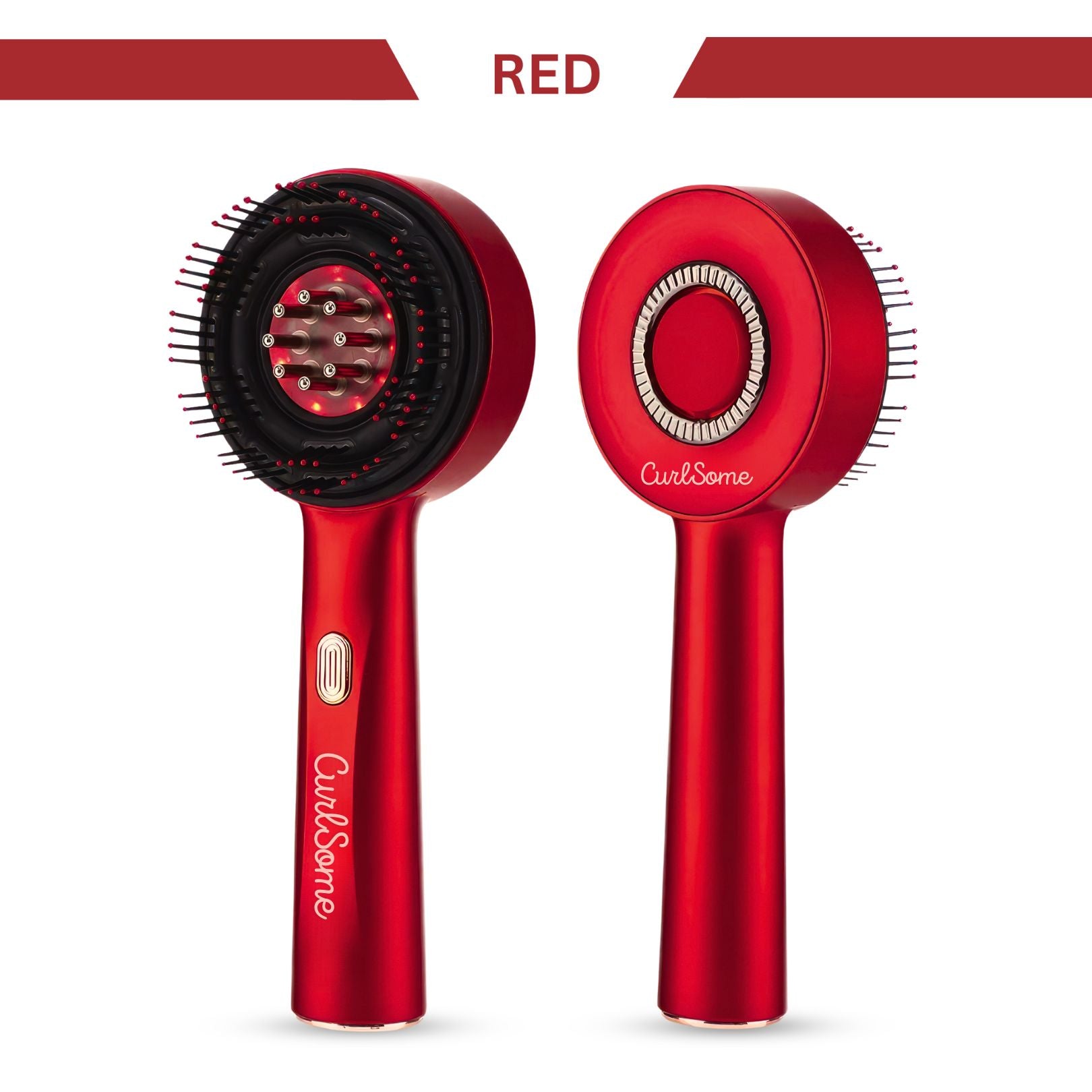 CURLSOME™ 6 IN 1 SCALP THERAPY COMB – RED LIGHT, MASSAGE & SERUM INFUSER