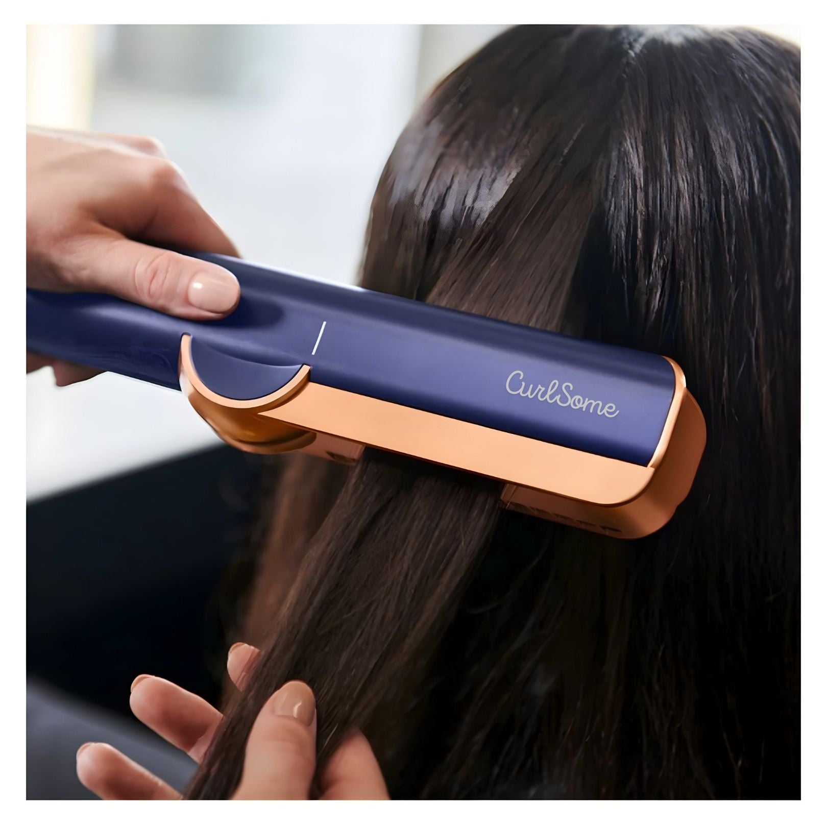 CURLSOME HAIRSTRAIT™ 2 IN 1 HAIR STRAIGHTENER